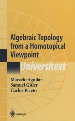 Cover of the book Algebraic Topology from a Homotopical Viewpoint