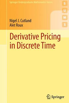 Couverture de l’ouvrage Derivative Pricing in Discrete Time