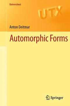 Couverture de l’ouvrage Automorphic Forms