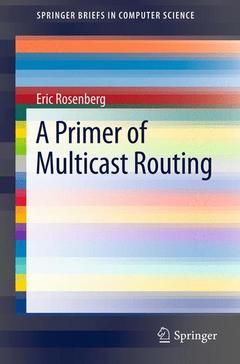 Cover of the book A Primer of Multicast Routing