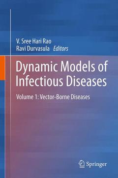 Couverture de l’ouvrage Dynamic Models of Infectious Diseases