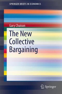 Couverture de l’ouvrage The New Collective Bargaining