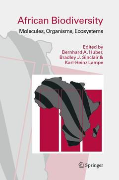 Couverture de l’ouvrage African Biodiversity