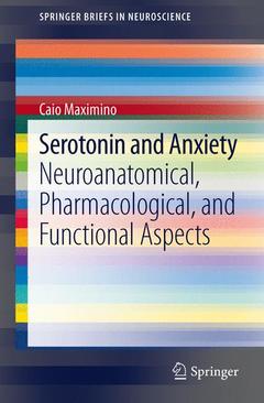 Cover of the book Serotonin and Anxiety