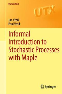 Cover of the book Informal Introduction to Stochastic Processes with Maple