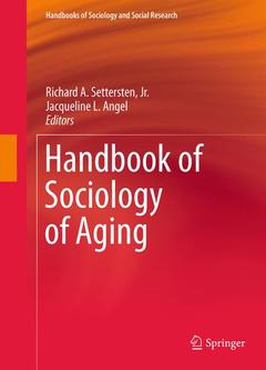 Couverture de l’ouvrage Handbook of Sociology of Aging