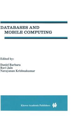 Cover of the book Databases and Mobile Computing