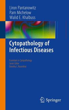 Couverture de l’ouvrage Cytopathology of Infectious Diseases