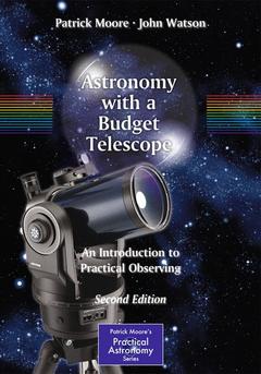 Couverture de l’ouvrage Astronomy with a Budget Telescope
