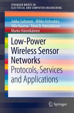Couverture de l’ouvrage Low-Power Wireless Sensor Networks