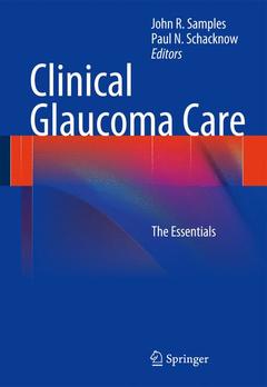 Couverture de l’ouvrage Clinical Glaucoma Care