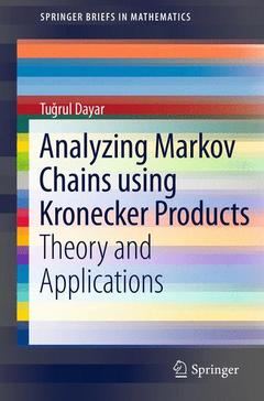 Cover of the book Analyzing Markov Chains using Kronecker Products