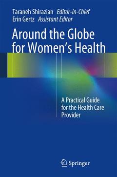 Couverture de l’ouvrage Around the Globe for Women's Health