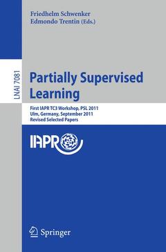 Cover of the book Partially Supervised Learning