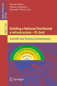 Cover of the book Building a National Distributed e-Infrastructure -- PL-Grid