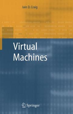 Cover of the book Virtual Machines
