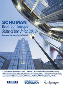 Couverture de l’ouvrage Schuman Report on Europe