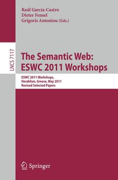 Couverture de l’ouvrage The Semantic Web: ESWC 2011 Workshops