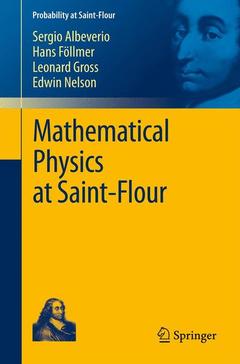 Couverture de l’ouvrage Mathematical Physics at Saint-Flour