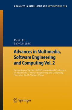 Couverture de l’ouvrage Advances in Multimedia, Software Engineering and Computing Vol.2