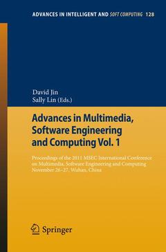Couverture de l’ouvrage Advances in Multimedia, Software Engineering and Computing Vol.1