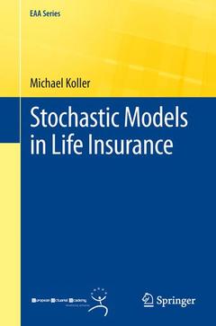 Couverture de l’ouvrage Stochastic Models in Life Insurance