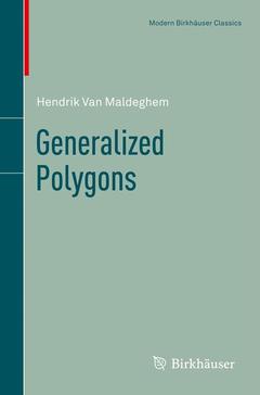 Couverture de l’ouvrage Generalized Polygons