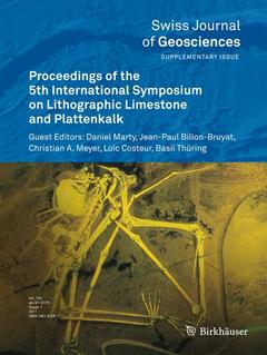 Couverture de l’ouvrage Proceedings of the 5th International Symposium on Lithographic Limestone and Plattenkalk