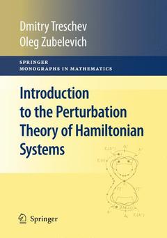 Couverture de l’ouvrage Introduction to the Perturbation Theory of Hamiltonian Systems