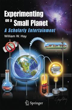 Cover of the book Experimenting on a small planet