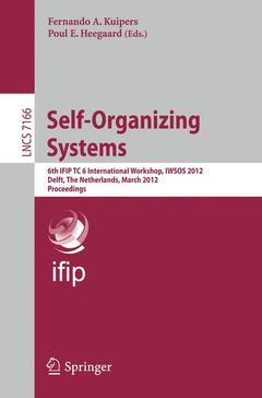 Couverture de l’ouvrage Self-Organizing Systems