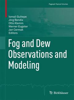 Couverture de l’ouvrage Fog and Dew Observations and Modeling