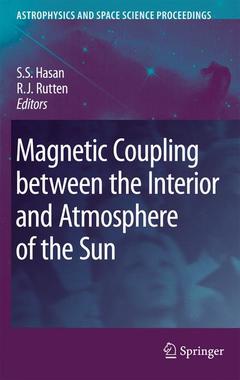 Cover of the book Magnetic Coupling between the Interior and Atmosphere of the Sun