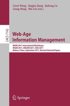 Couverture de l’ouvrage Web-Age Information Management