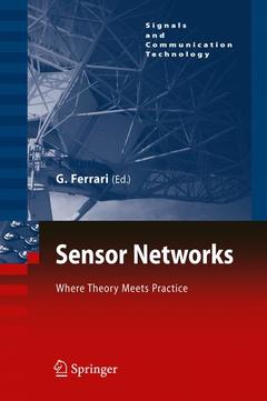 Couverture de l’ouvrage Sensor Networks