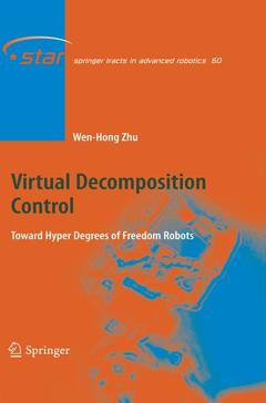 Couverture de l’ouvrage Virtual Decomposition Control
