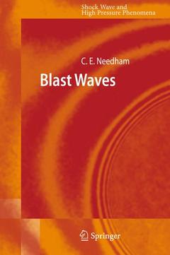 Couverture de l’ouvrage Blast Waves