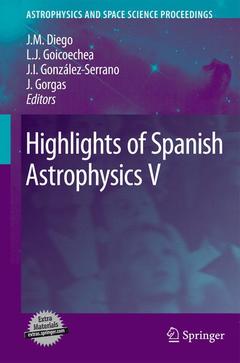 Cover of the book Highlights of Spanish Astrophysics V