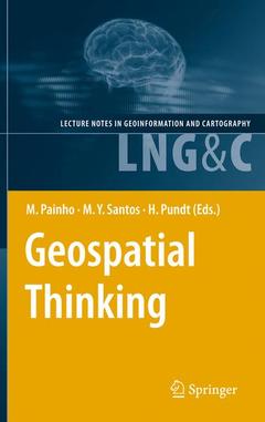 Couverture de l’ouvrage Geospatial Thinking