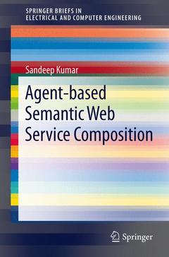 Couverture de l’ouvrage Agent-Based Semantic Web Service Composition