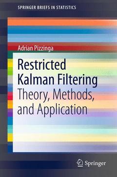 Couverture de l’ouvrage Restricted Kalman Filtering
