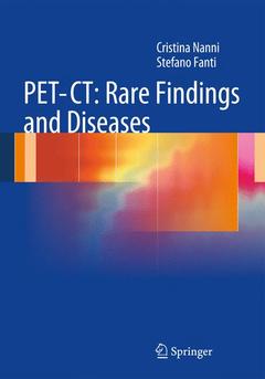 Couverture de l’ouvrage PET-CT: Rare Findings and Diseases