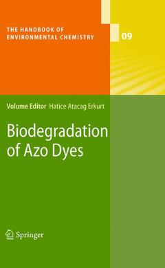 Couverture de l’ouvrage Biodegradation of Azo Dyes