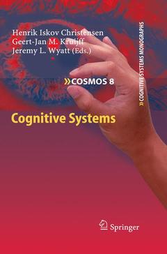 Cover of the book Cognitive Systems