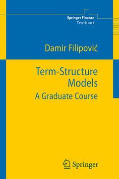 Couverture de l’ouvrage Term-Structure Models