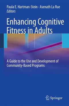 Couverture de l’ouvrage Enhancing Cognitive Fitness in Adults