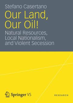 Couverture de l’ouvrage Our Land, Our Oil!