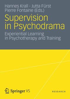 Couverture de l’ouvrage Supervision in Psychodrama