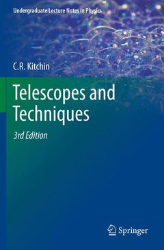 Couverture de l’ouvrage Telescopes and Techniques