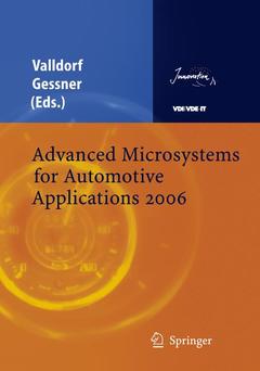 Couverture de l’ouvrage Advanced Microsystems for Automotive Applications 2006